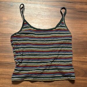 American Eagle Outfitters Multicolor Striped Camisole
